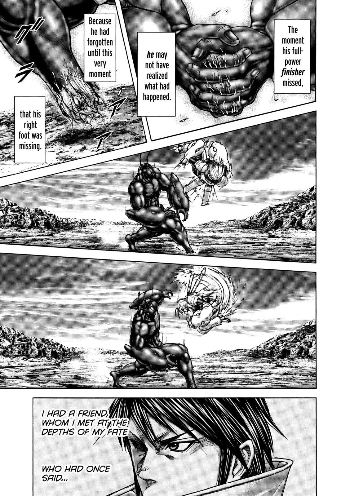 Terra Formars, Chapter 83 image 13
